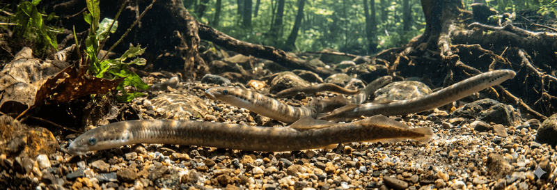 Northern Brook Lamprey